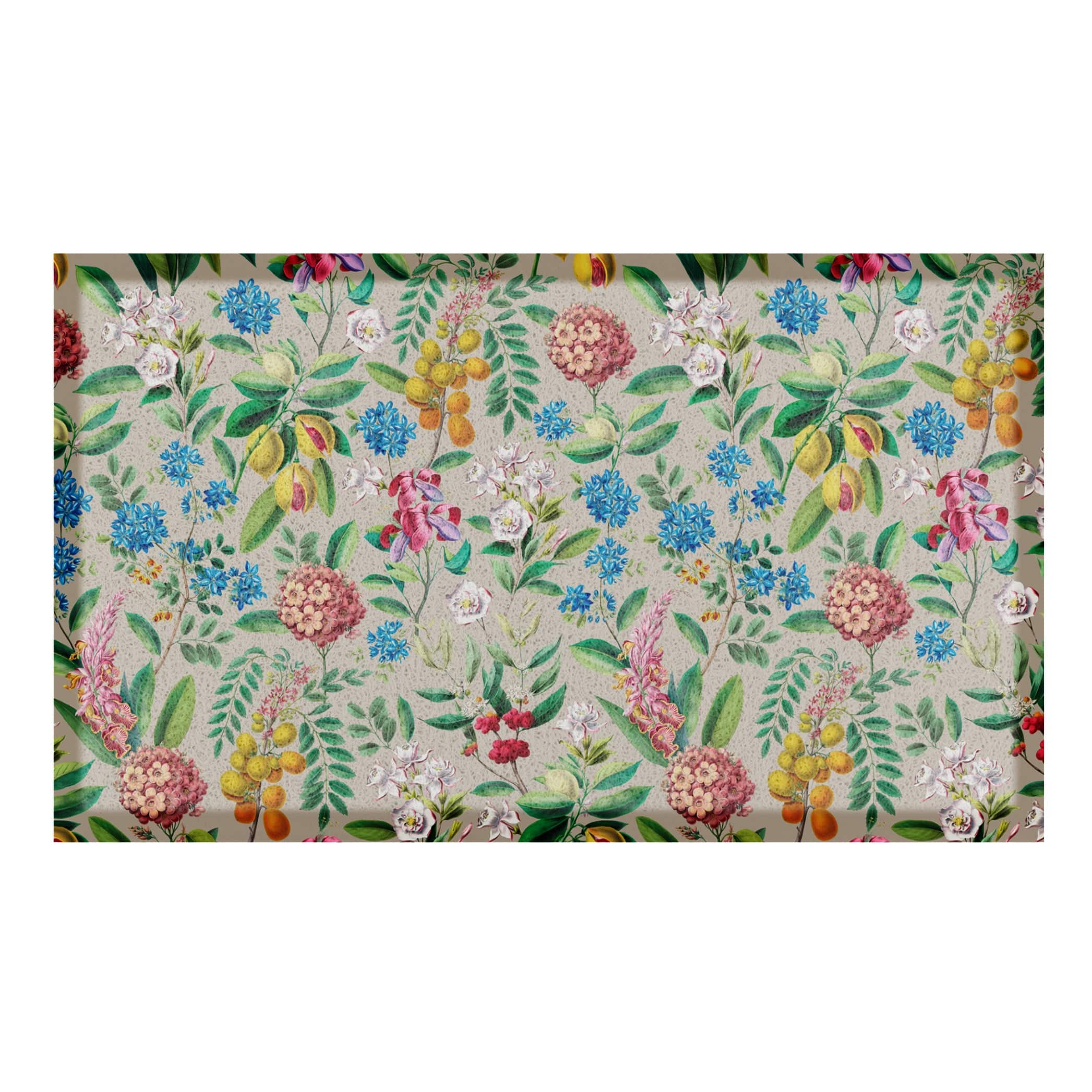 Dørmåtte 'Bold Floral' (70 x 40 cm)